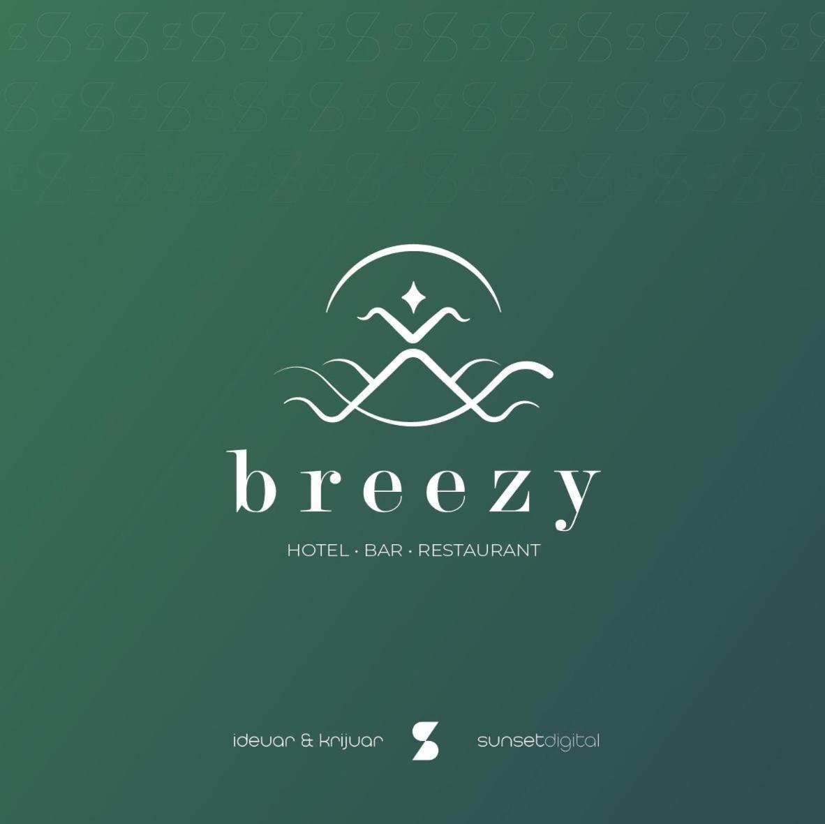 Breezy Hotel Valbone Eksteriør bilde